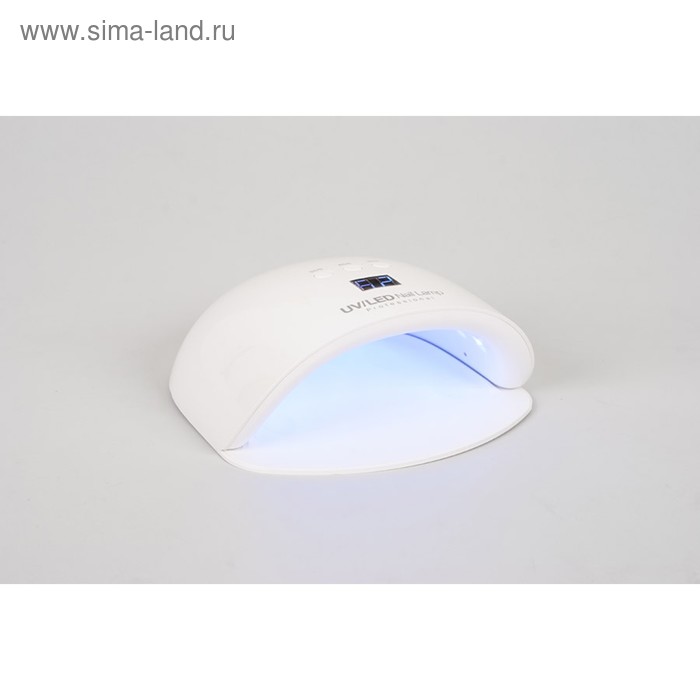 Лампа для сушки гель-лака SD-6323A, LED, 24 Вт, 30/60/90 сек