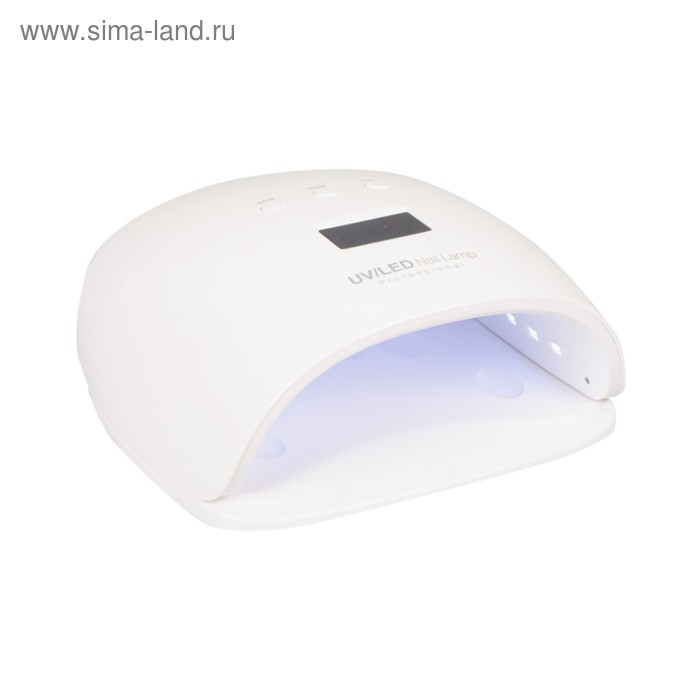 Лампа для сушки гель-лака SD-6332, LED, 48 Вт, 30/60/90 сек, сенсор - Фото 1