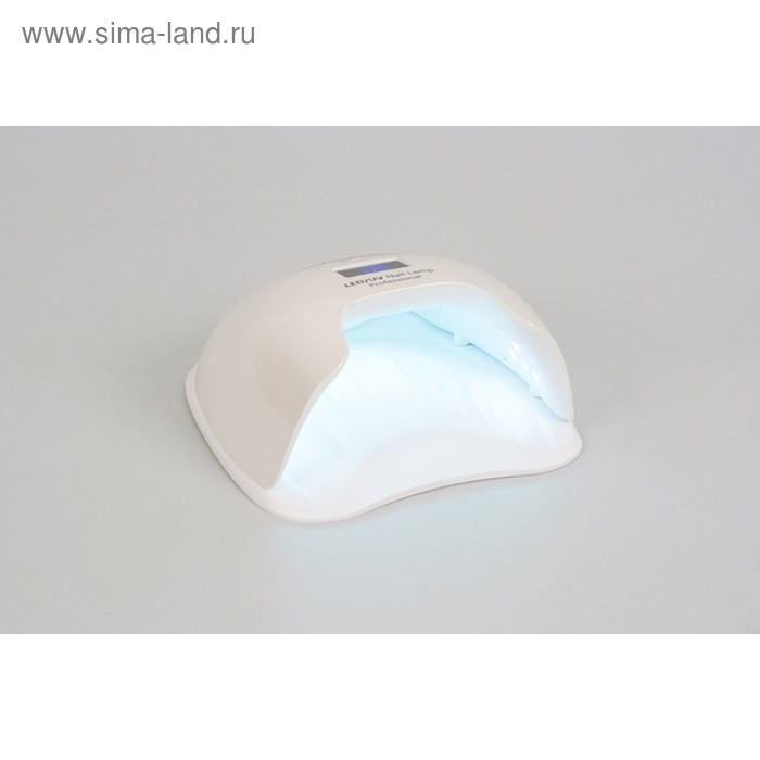 Лампа для сушки гель-лака SD-6335, LED, 48 Вт, 15/30/60/90 сек, сенсор
