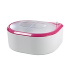 Парафиновая ванночка SD-8009, 265 Вт, 2.5 л, розовая - Фото 1