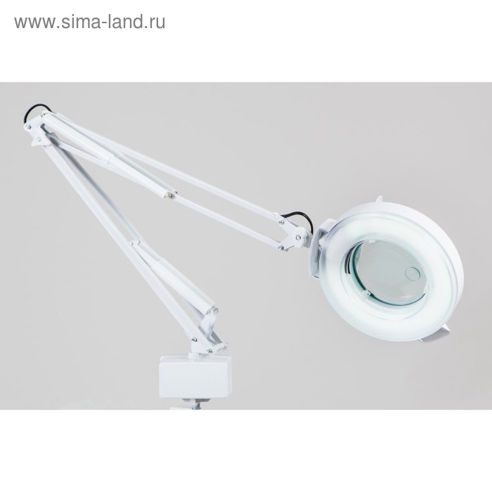 Лампа-лупа SD-2021T, 22 Вт, 5/8 диоптрий, настольная