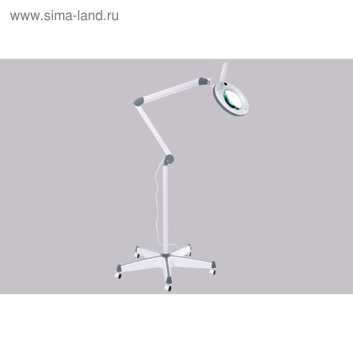Лампа-лупа ЛЛ-5, 5 режимов, d=15 см, 60 светодиодов, 5 диоптрий, на штативе