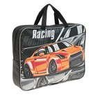 Папка с ручками текстильная, А4, 330 х 260 х 70 мм, Calligrata, Rasing - Фото 3