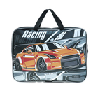 Папка с ручками текстильная, А4, 330 х 260 х 70 мм, Calligrata, Rasing - Фото 1