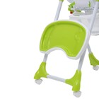 Стульчик для кормления Polini kids Disney baby 470 «Король Лев », зелёный - Фото 5