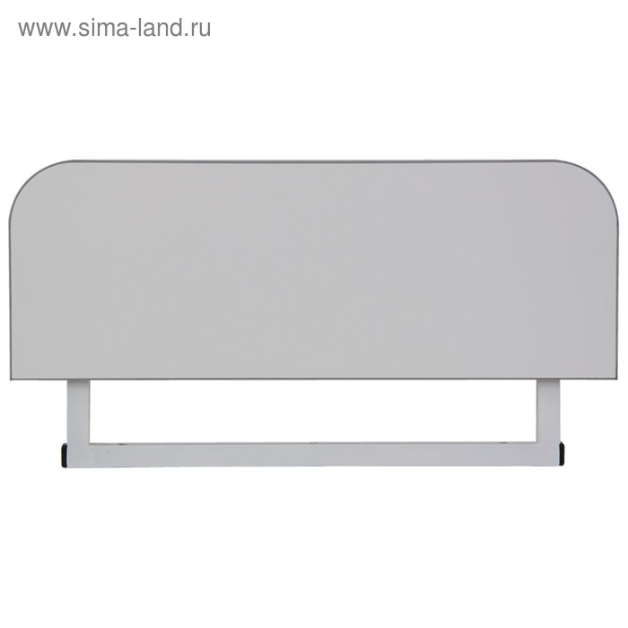 Приставка боковая для растущей парты - трансформера Polini kids City D2, 550×200 мм, цвет серый - Фото 1