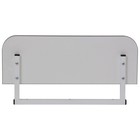 Приставка боковая для растущей парты - трансформера Polini kids City D2, 550×200 мм, цвет серый - Фото 2