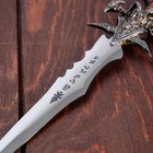 Сувенирный меч на подставке, 8,5х3,5х27 см - Фото 3