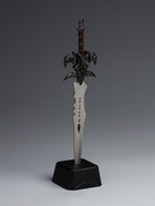Макет оружия «Сувенирный меч на подставке. Остриё», подарочный набор, 8.5×3.5×27 см - Фото 7
