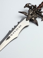 Макет оружия «Сувенирный меч на подставке. Остриё», подарочный набор, 8.5×3.5×27 см - Фото 9