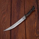 Нож черный в чехле (узор)  пластик, 28 см - Фото 4