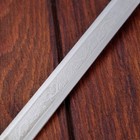 Сувенирный меч, прямой с резьбой по лезвию, ножны пустыня, 3 вставки металл, 40см - Фото 7
