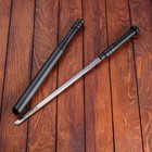 Сувенирный меч, в виде биты, ножны черный металл футляр, 61 см - Фото 1