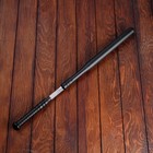 Сувенирный меч, в виде биты, ножны черный металл футляр, 61 см - Фото 3