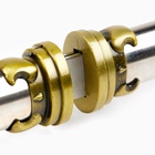 Макет оружия «Сувенирный кинжал на подставке 2в1. Лотос», подарочный набор, рукоять под голографию, 59 см - Фото 5