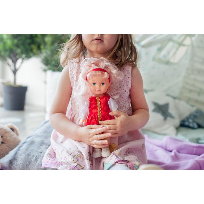 Кукла классическая «Алёнушка из сказки» - фото 1905518462