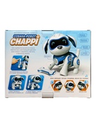 Робот собака «Чаппи» IQ BOT, интерактивный: сенсорный, свет, звук, музыкальный, танцующий, на аккумуляторе, на русском языке, синий - Фото 9