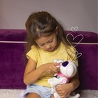 Робот собака «Чаппи» IQ BOT, интерактивный: сенсорный, свет, звук, музыкальный, танцующий, на аккумуляторе, на русском языке, розовый - Фото 7