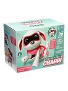Робот собака «Чаппи» IQ BOT, интерактивный: сенсорный, свет, звук, музыкальный, танцующий, на аккумуляторе, на русском языке, розовый - Фото 7