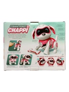 Робот собака «Чаппи» IQ BOT, интерактивный: сенсорный, свет, звук, музыкальный, танцующий, на аккумуляторе, на русском языке, розовый - Фото 9