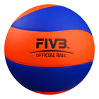 Мяч волейбольный MIKASA MVA380K-OBL, размер 5, PVC, клееный - Фото 2