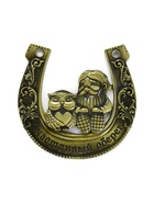 Подкова домовой «Счастливый оберег», 7×7 см - Фото 3