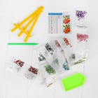 Алмазная мозаика на подставке «Гранаты», размер 13 х 19 см. Набор для творчества - Фото 5