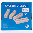 Развивающая игрушка «Цилиндры. Больше-меньше», цветные, набор - Фото 7