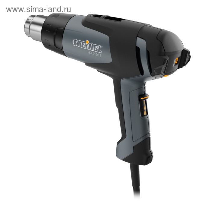 Фен технический Steinel HG 2120 E 008024, 2200 Вт, 80-630 °C, 150/300/500 л/мин, 9 режимов - Фото 1