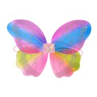 Карнавальные крылья «Бабочка», с узорами - фото 5172911
