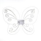Карнавальные крылья «Перелёт», цвет белый - фото 11432533