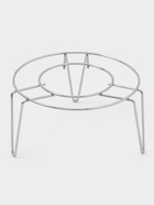 Подставка для водяной бани, d=12 см, нержавеющая сталь - Фото 1