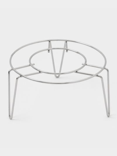 Подставка для водяной бани, d=12 см, нержавеющая сталь