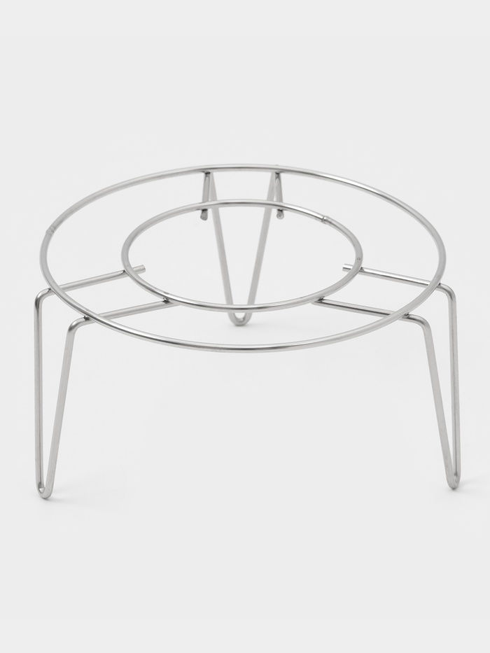 Подставка для водяной бани, d=12 см, нержавеющая сталь - Фото 1