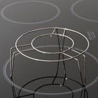 Подставка для водяной бани, d=16 см, нержавеющая сталь - Фото 4