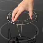 Подставка для водяной бани, d=16 см, нержавеющая сталь - Фото 9