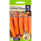 Семена Морковь "Осенняя забава", цп, 0,5 г - фото 11880964