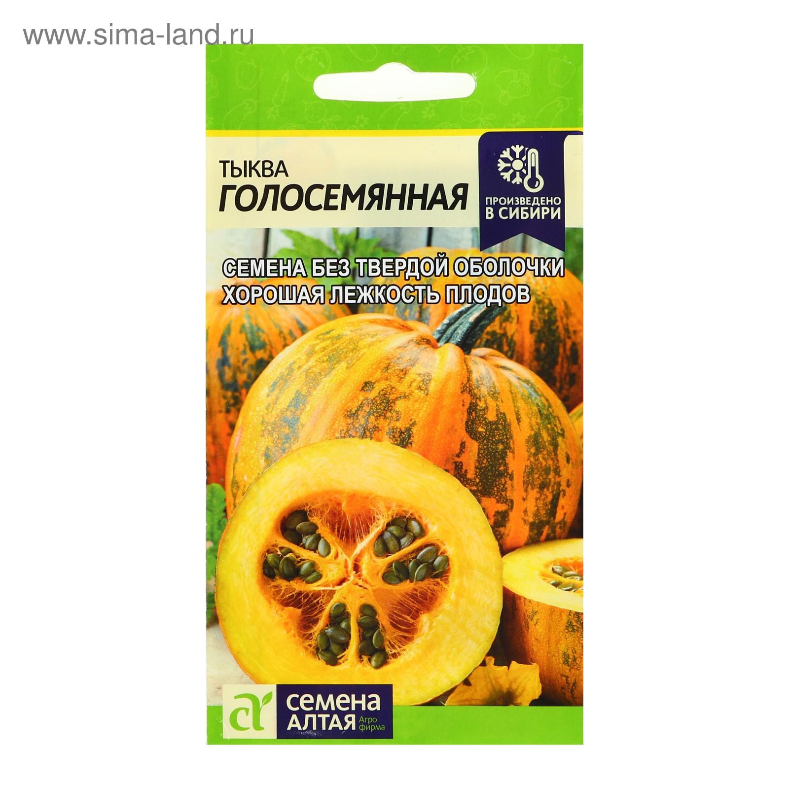 Семена Тыква голосемянная, Бамбук Shop 5 семян - отзывы покупателей на Мегамарке