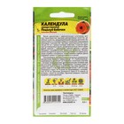 Семена цветов Календула "Поцелуй бабочки" махровая, О, цп, 0,5 г - фото 20886463