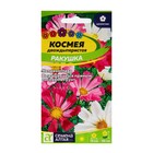 Семена цветов Космея "Ракушка", ц/п, О, ц/п, 0,5 г - Фото 1