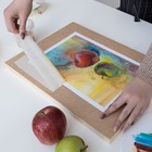 Лента малярная ЛОМ, самоклеящаяся, бумажная основа, 120 мкм, 48 мм × 45 м - Фото 4