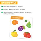Мозаика «Весёлые задания», по методике Монтессори, 54 камешка, 10 заданий, 3+ - Фото 2