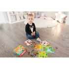 Мозаика «Весёлые задания», по методике Монтессори, 54 камешка, 10 заданий, 3+ - Фото 8