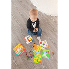 Мозаика «Весёлые задания», по методике Монтессори, 54 камешка, 10 заданий, 3+ - Фото 9