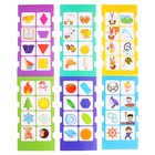 IQ-игра с прищепками «Ассоциации», парочки, половинки, по методике Монтессори - Фото 5