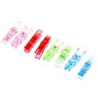 IQ-игра с прищепками «Ассоциации», парочки, половинки, по методике Монтессори - Фото 6