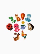 Развивающая игра с прищепками «Цвета и цифры», по методике Монтессори - фото 119044446 Развивающая игра с прищепками «Цвета и цифры», по методике Монтессори - фото 119044446