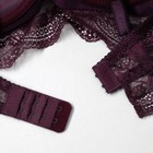 Комплект (бюстгальтер, трусы), цвет фиолет, 75С (факт 70C), размер 42-44 (M) - Фото 5
