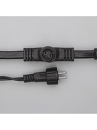 Гирлянда «Занавес» 2 × 1.5 м, IP44, УМС, тёмная нить, 360 LED, свечение синее, 220 В - Фото 10