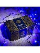 Гирлянда «Занавес» 2 × 1.5 м, IP44, УМС, тёмная нить, 360 LED, свечение синее, 220 В - Фото 13